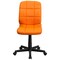 Emma and Oliver Mid-Back Quilted Vinyl Swivel Task Office Chair